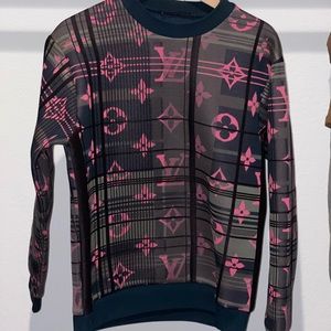 Copy Louis Vuitton Monogram Jacquard 